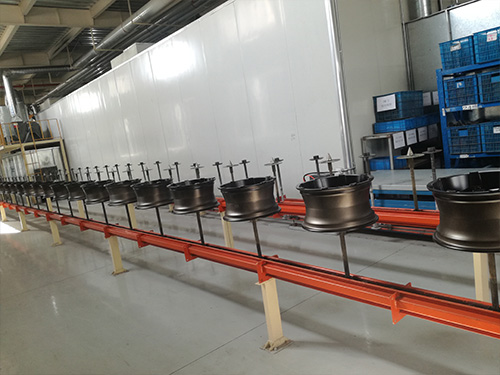 輪轂線地面輸送系統